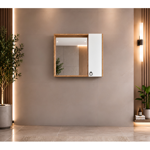 DİRVANA BANYO DOLABI ÜST MODÜL 80 CM