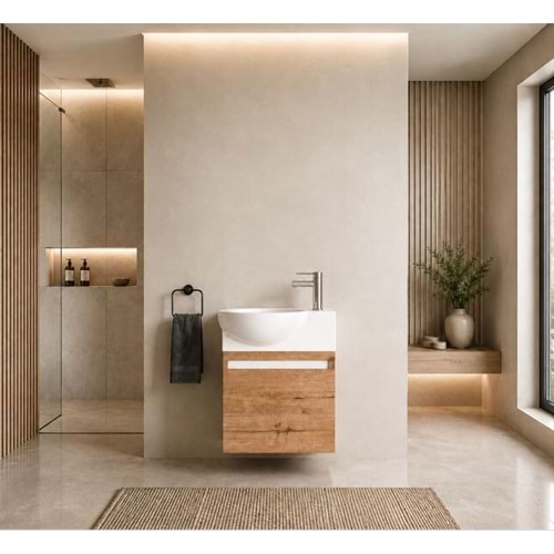 ELA BANYO DOLABI ALT MODÜL 45 CM