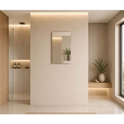 ELA BANYO DOLABI ÜST MODÜL 45 CM