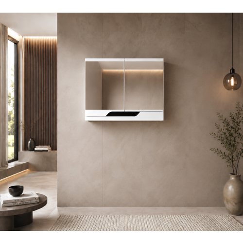 EMPULA BANYO DOLABI ÜST MODÜL 65 CM