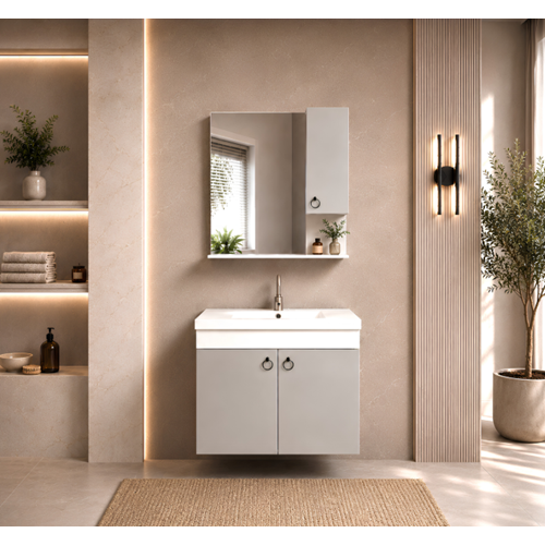 EVRE BANYO DOLABI TAKIM 65 CM