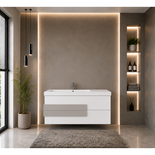 ELVA BANYO DOLABI ALT MODÜL 85 CM