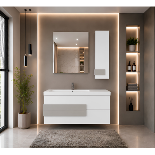 ELVA BANYO DOLABI TAKIM 85 CM
