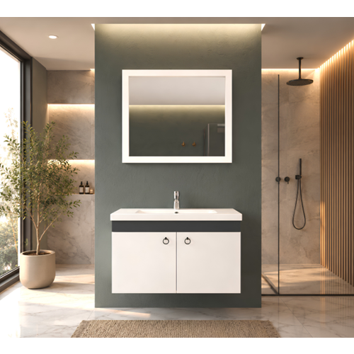 MORDE BANYO DOLABI TAKIM 100 CM