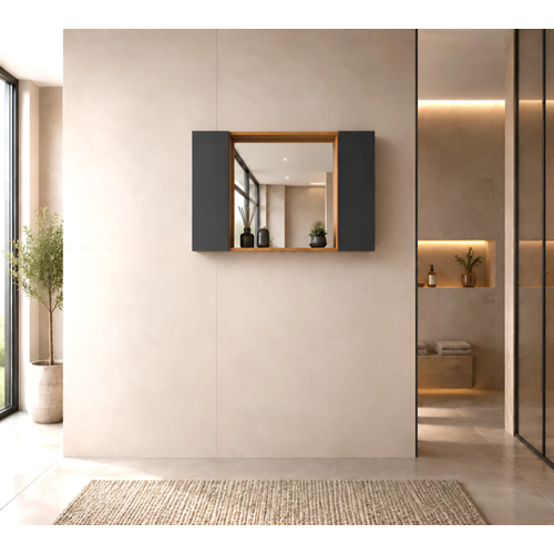 MİRA BANYO DOLABI ÜST MODÜL 65 CM