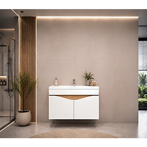 NATİNA BANYO DOLABI ALT MODÜL 65 CM