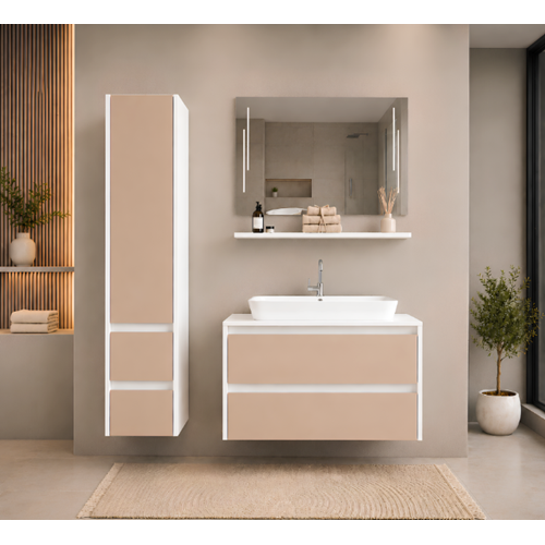 ONTULE BANYO DOLABI TAKIM 100 CM