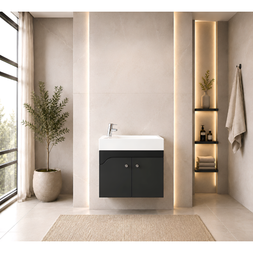 OLVA BANYO DOLABI ALT MODÜL 55 CM
