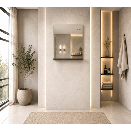 OLVA BANYO DOLABI ÜST MODÜL 55 CM