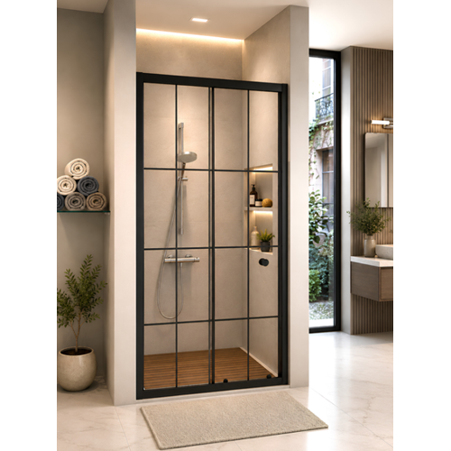 POKUT SİYAH KAROLAJ 5 MM TEMPERLİ H:148 130-139
