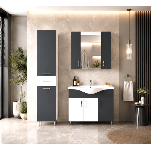 PERUMA BANYO DOLABI TAKIM 100 CM