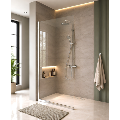 PANO KROM 5 MM TEMPERLİ H:190 15-49