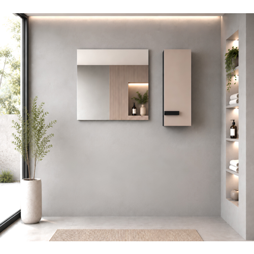 PERİ BANYO DOLABI ÜST MODÜL 100 CM