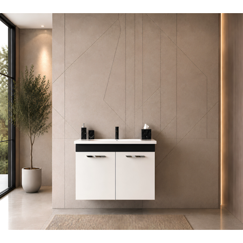 SİMADİ BANYO DOLABI ALT MODÜL 85 CM