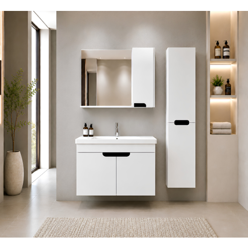 SÜMELA BANYO DOLABI TAKIM 85 CM